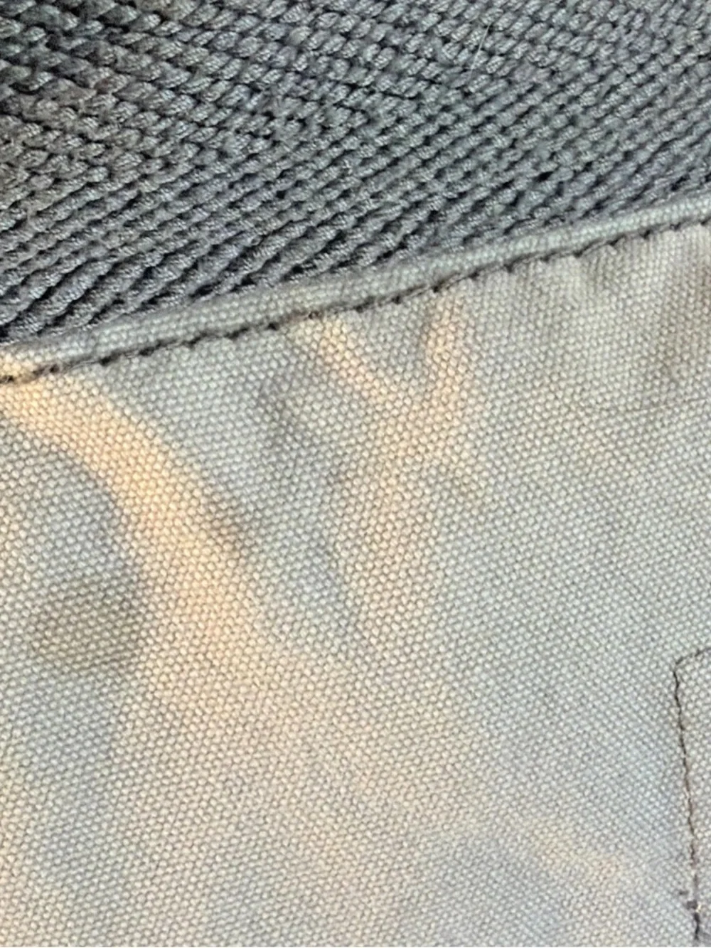Abercrombie & Fitch Canvas Tote Bag Y2K